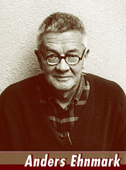 Der Schriftsteller Anders Ehnmark Der Schriftsteller Anders Ehnmark
