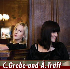 Camilla Grebe und Åsa Träff