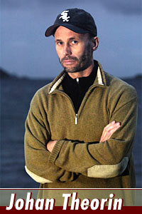 Johan Theorin/ Foto © Rolf Hallin Johan Theorin/ Foto © Rolf Hallin