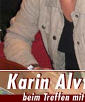 Die Autorin Karin Alvtegen