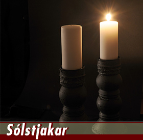 Kerzenständer der Sonne von Viktor Arnar Ingólfsson Kerzenständer der Sonne von Viktor Arnar Ingólfsson