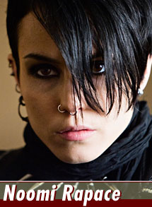 Noomi Rapace spielt die schillernde Figur der Lisbeth Salander