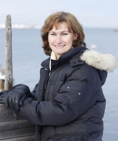Die Autorin Viveca Sten Die Autorin Viveca Sten