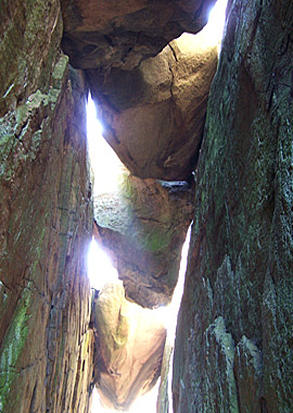 Königsschlucht von Fjällbacka